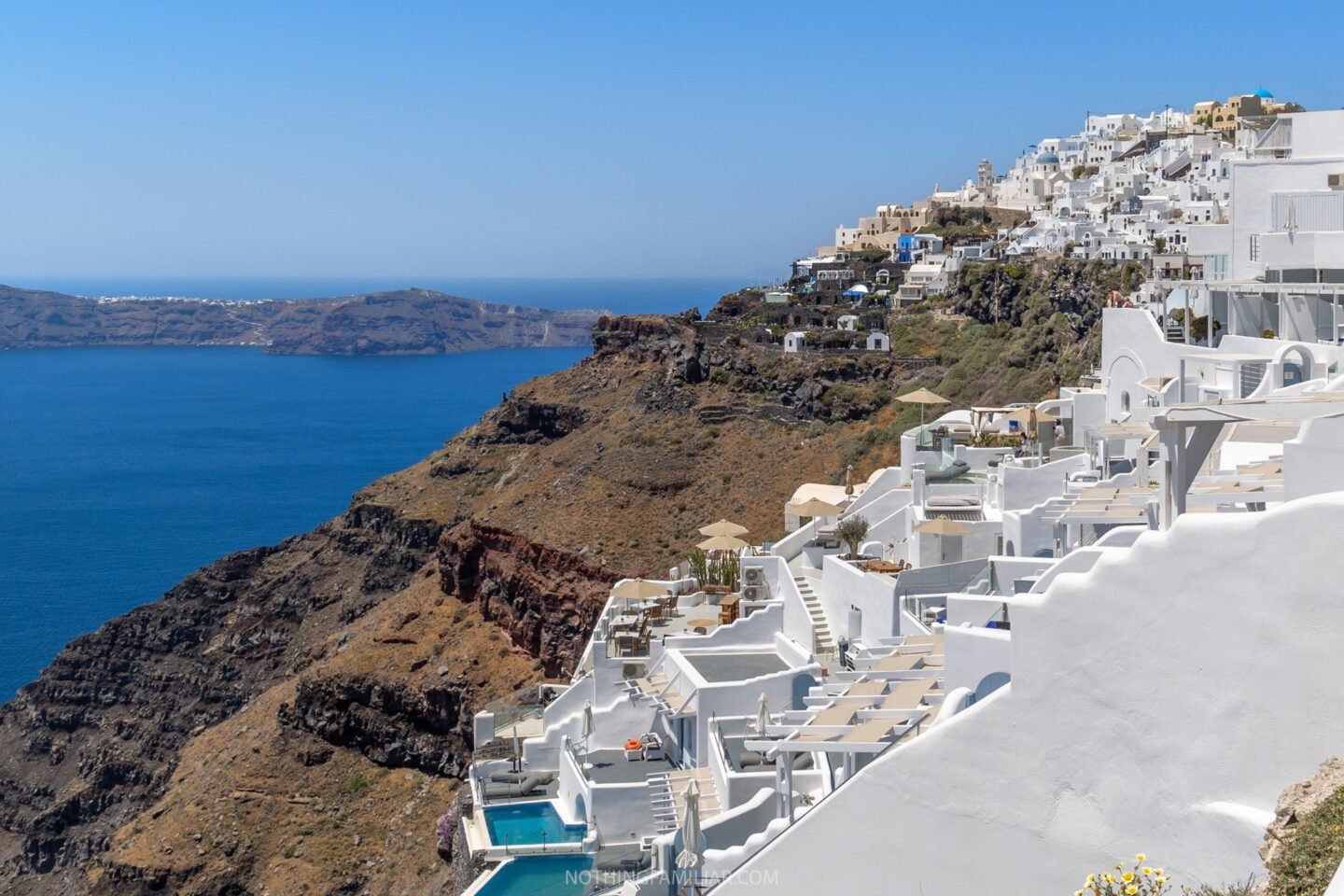 Guide to the Places to Stay in Santorini